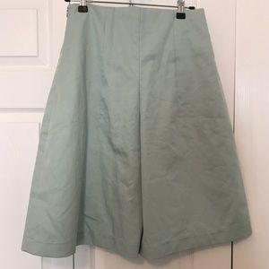 100% Cotton Wide Legged Dress Skort